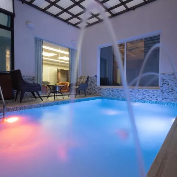 منتجع و شاليهات المخمل Velvet Chalets and resort, hotel v destinaci Táif