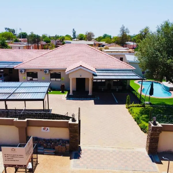 Ken Koral Bed and Breakfast, hotel en Gaborone