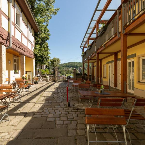 Pension HOFZWANZIG Dresden-Laubegast, Дрезден