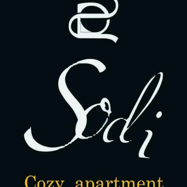 Sodi Cozy apartment, hotel in Kardítsa