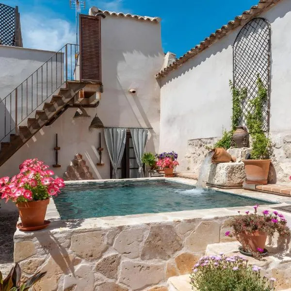 Casa Rural El Baluarte Habitaciones, hotel em Caudilla