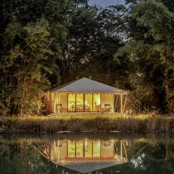 Bagh Villas I Kanha, hotel in Kānha