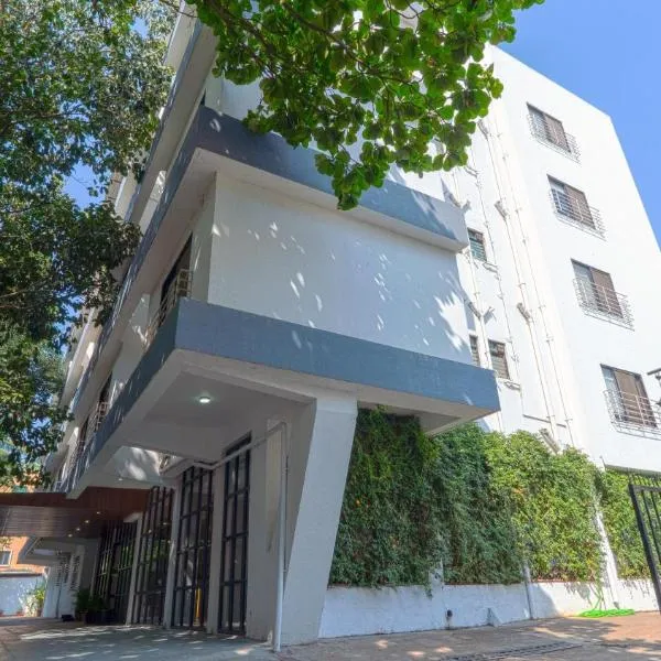 Magnus Aerith Studios Exclusive Residences，位于浦那的酒店