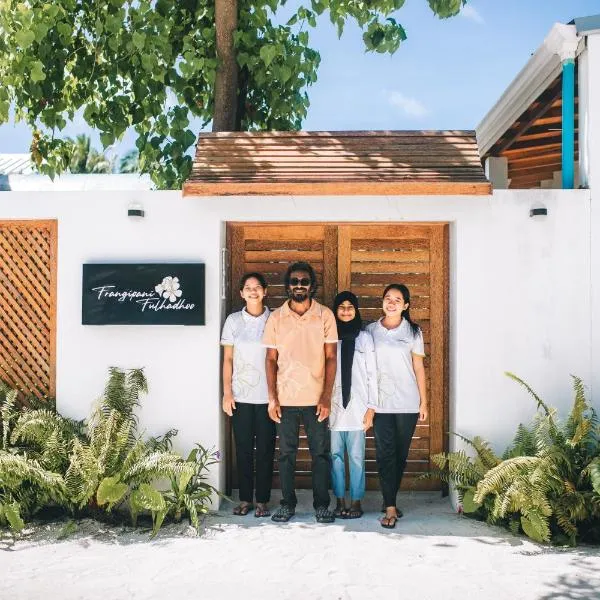 Frangipani Fulhadhoo, hotel in Fulhadhoo