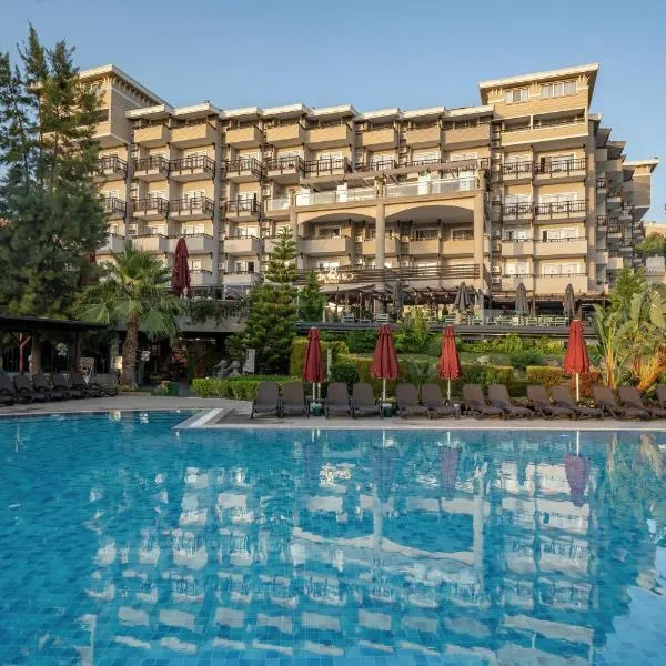 Justiniano Deluxe Resort, hotel a Okurcalar