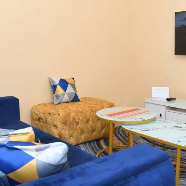 Airport Bliss House, hotell i Kisumu