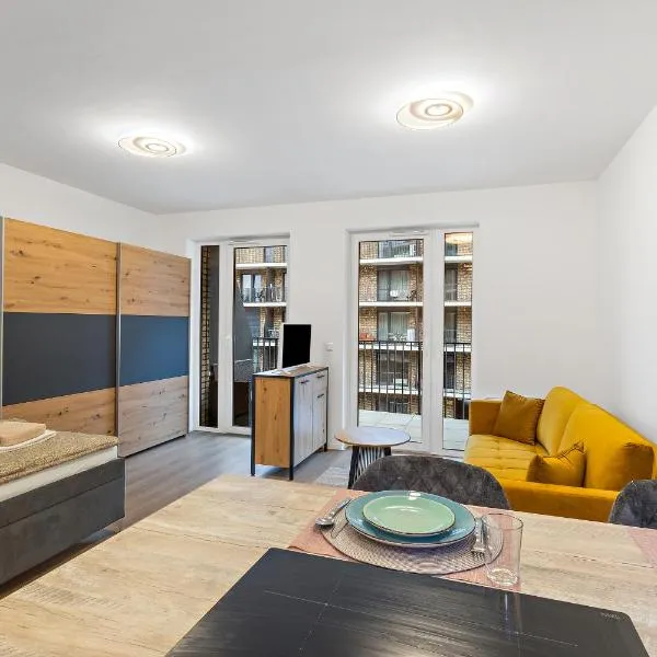 Moderný Apartmán s parkovaním v Novostavbe, hotel in Bratislava