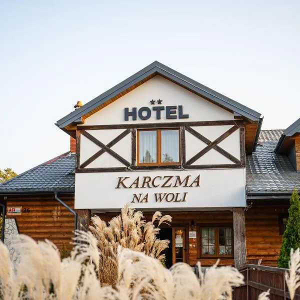Karczma na Woli, hotel in Biłgoraj