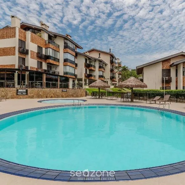 Apto a 300m da encantadora Praia Brava CCU203, hotel em Florianópolis