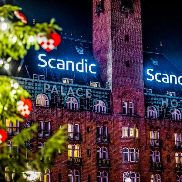 Scandic Palace Hotel, Kopenhaga
