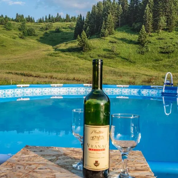 Rural household Janketic, hotell sihtkohas Kolašin