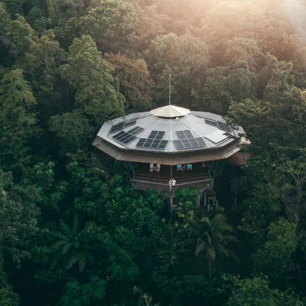 La Loma Jungle Lodge and Chocolate Farm, hotel v destinaci Bocas del Toro