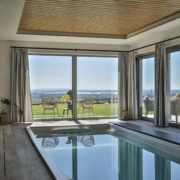 Relax V Kraji, hotel in Žernov