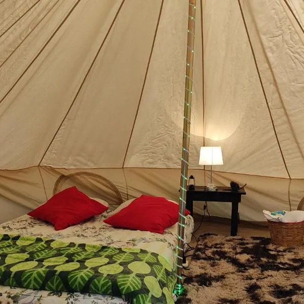 Glamping Xicotepec, hotel a Xicotepec de Juárez