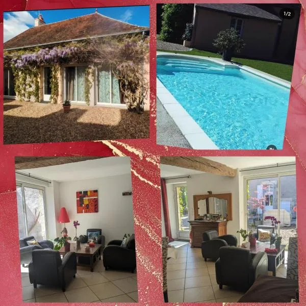 Les Ducs Ô Calme de Nevers, hotel in Nevers