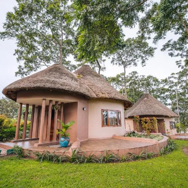 De Rain Eco Beach Resort, ξενοδοχείο σε Εντέμπε