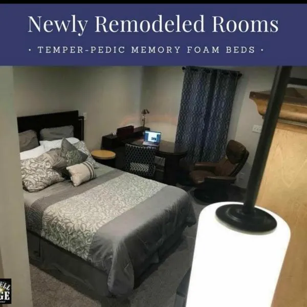 Baltzell Lodge, hôtel à Great Bend