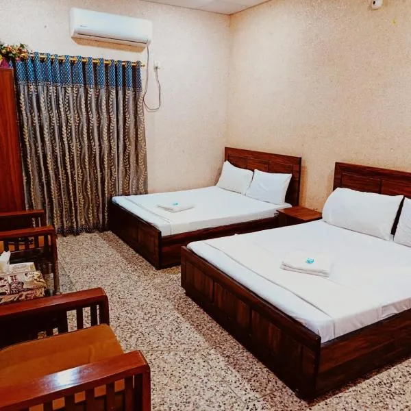 Karachi Airport Guest House, hotel in Karachi