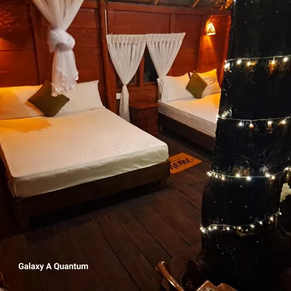 Green leaf Tree house, hotel in Dambulla