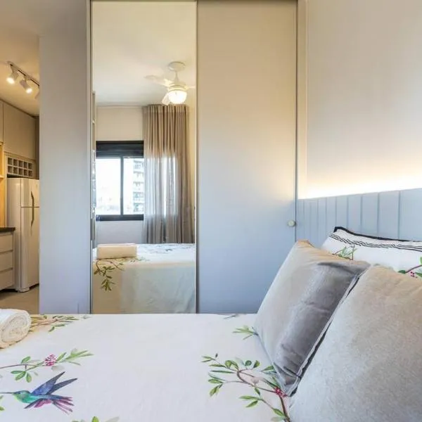 Viva - Charmoso e aconchegante na Vila Olímpia, hotel em São Paulo