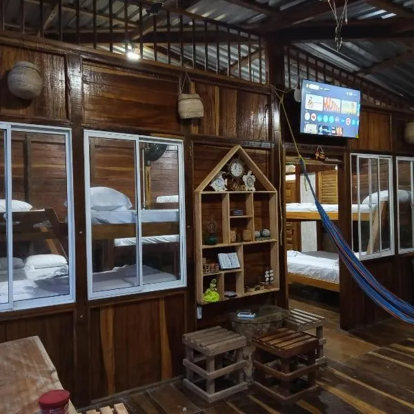 Cabaña Estuario Capurganá, hotel v destinaci Capurganá