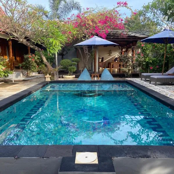Villa Kinagu, ξενοδοχείο σε Gili Meno