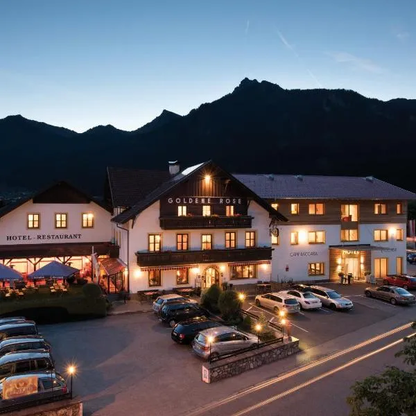 Hotel Goldene Rose, hotel in Reutte
