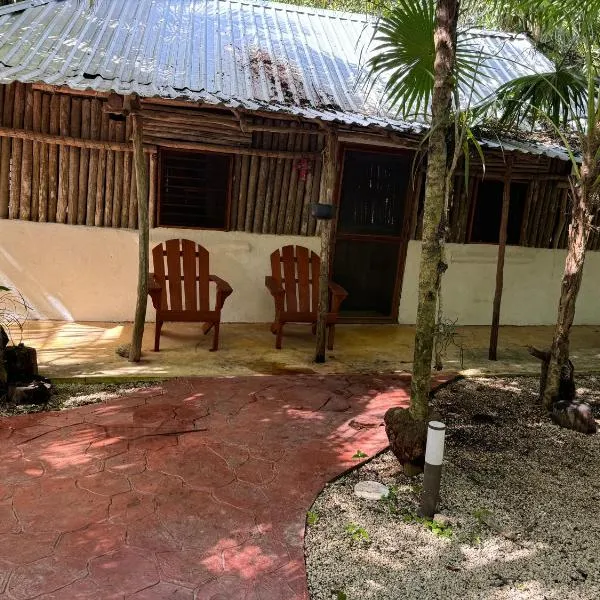 Cabañas Jardin del Amor，位于图卢姆的酒店