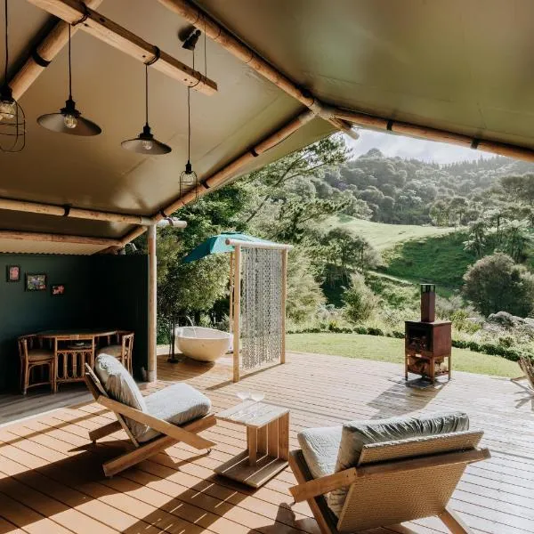 Jungle Den, hotel in Tauranga