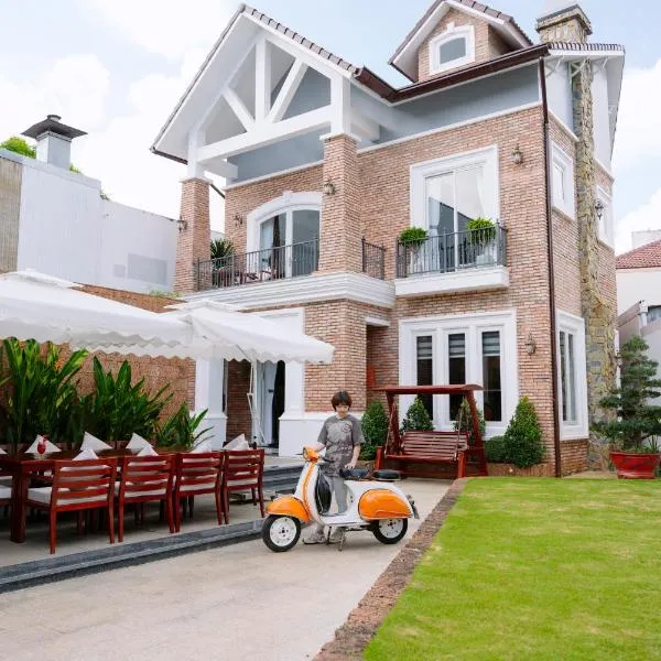 Đại Nam Villa, khách sạn ở Buôn Ma Thuột