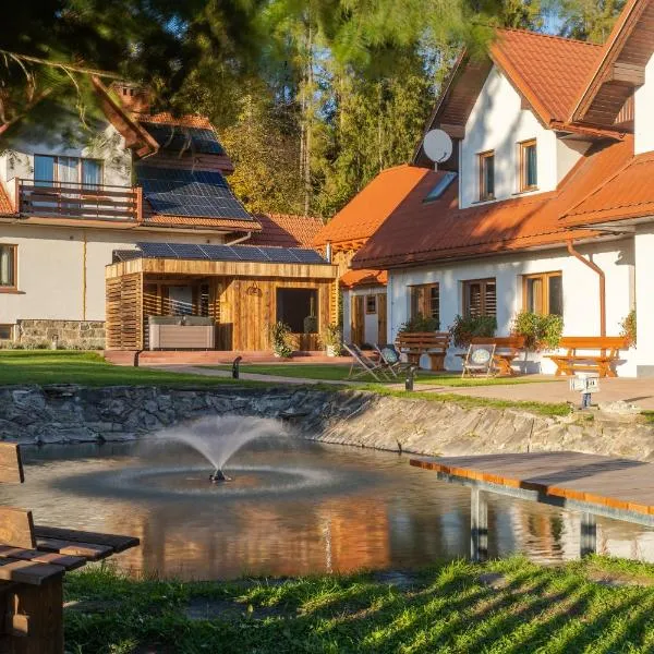 Base Camp Pieniny, hotel in Niedzica