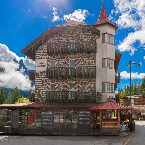 Castel Madonna, hotel em San Martino di Castrozza