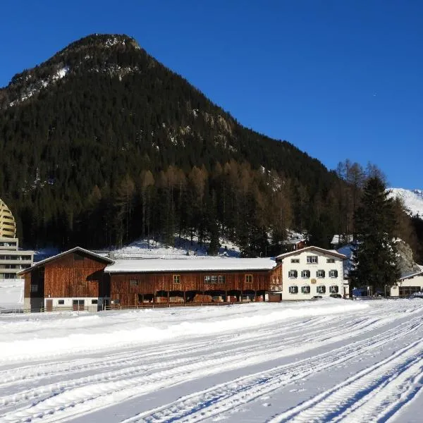 Zur Stilli Davos Dorf, hotel di Davos
