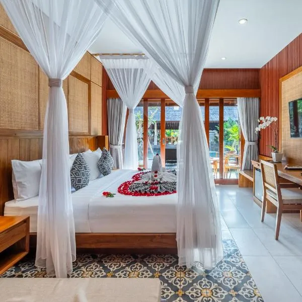 Puri Andong Villa, хотел в Убуд