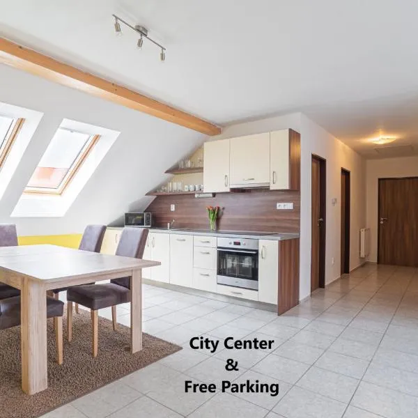 Saeli Apartments，位于米库洛夫的酒店