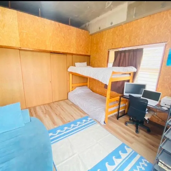 ちゅらIshigaki ユーグレナモールまで徒歩1分カーシェア可, hotel v destinaci Ostrov Išigaki