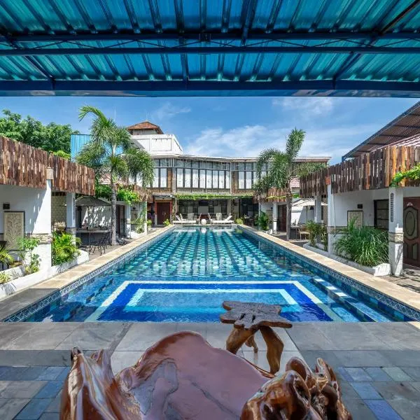 Senyum Bali Inn 1BR Sanur, hotel in Sanur
