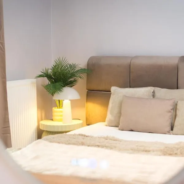 Aurora Luxury Apartment Alexandroupolis, hotel di Alexandroúpolis