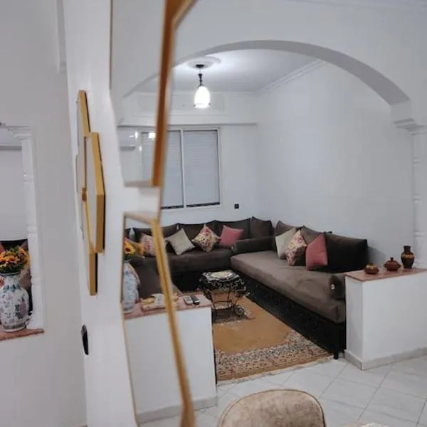 Quiet and family apartment, appartement，位于马拉喀什的酒店