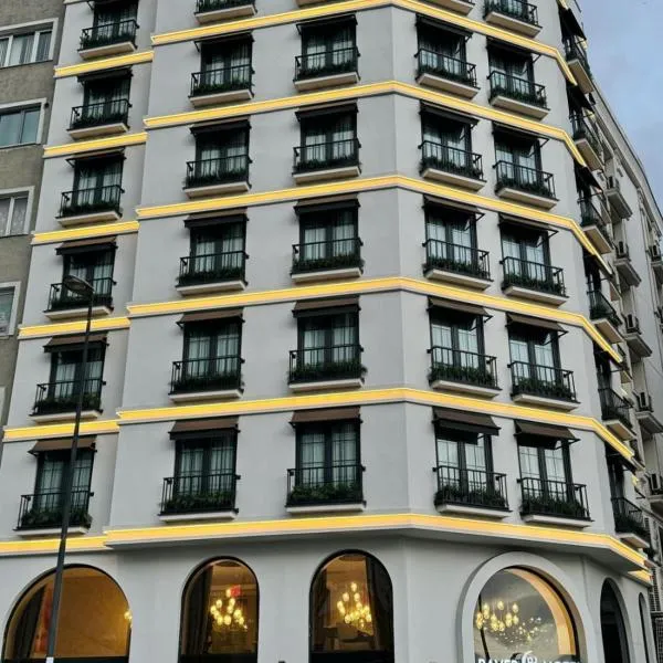 Baver Hotel, hotel i Istanbul