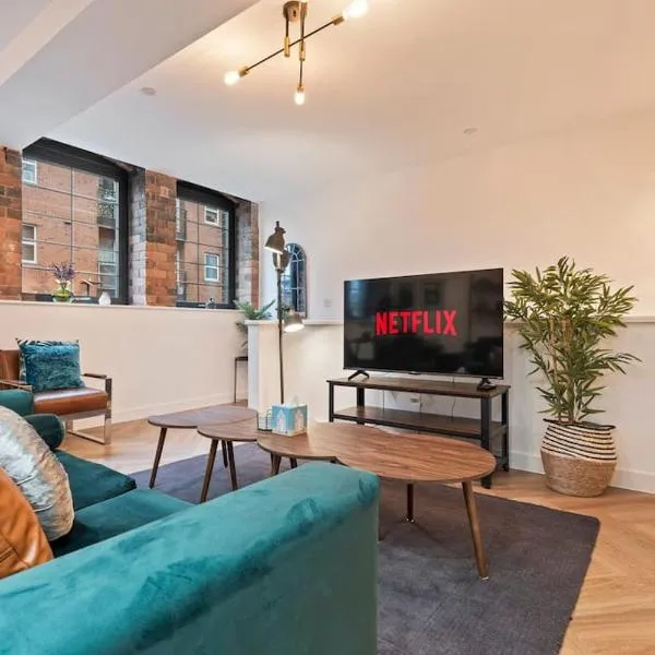 Birmingham City Centre Apartment - Sleeps upto 6 guests, on street car parking, Hotel in Birmingham