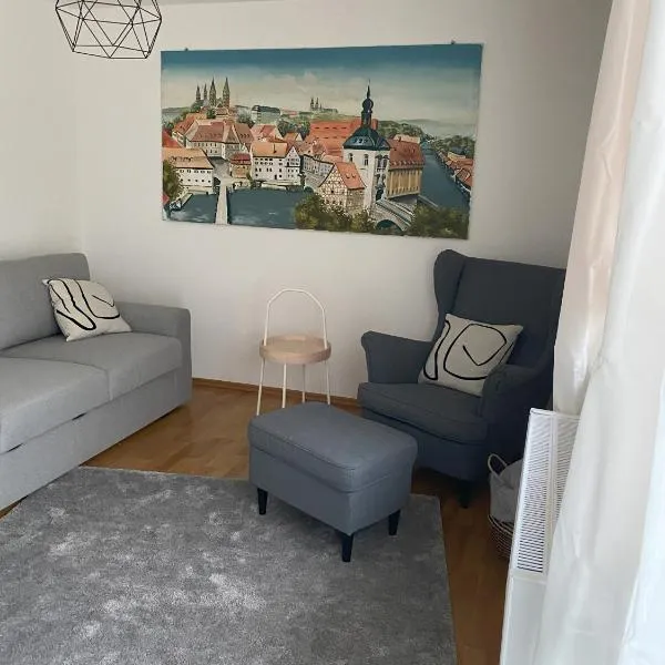 Apartment im Herzen von Thurnau, Hotel in Thurnau