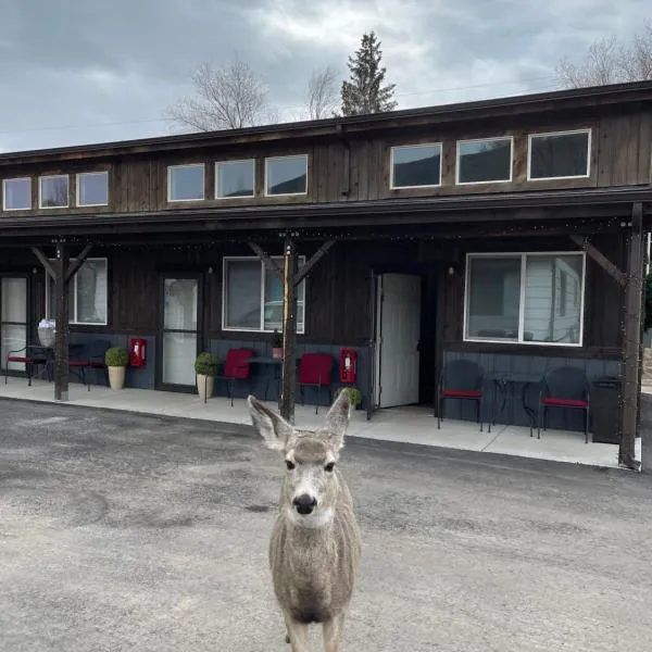 Corral Villas Yellowstone, ξενοδοχείο σε Gardiner
