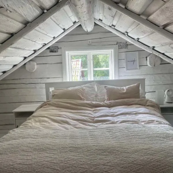 Vinterhus nära Romme Alpin, hotel v destinaci Borlänge