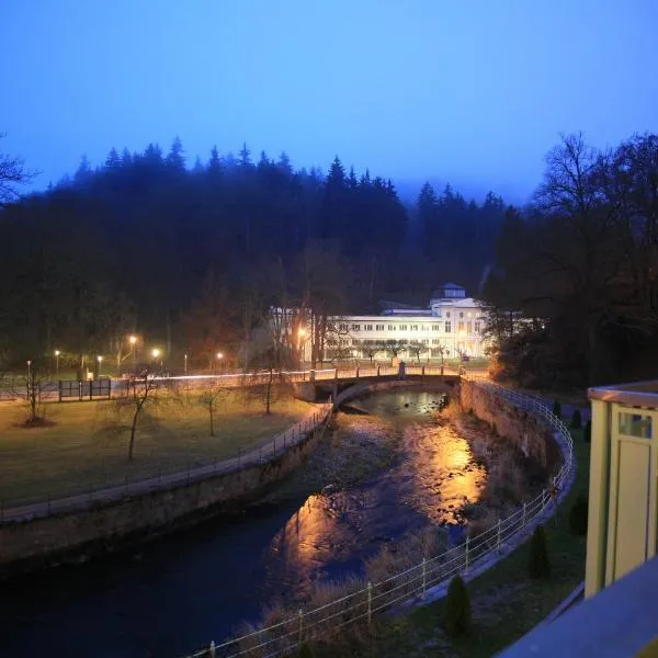 Slunecni Lazne Apartments, hotel a Karlovy Vary