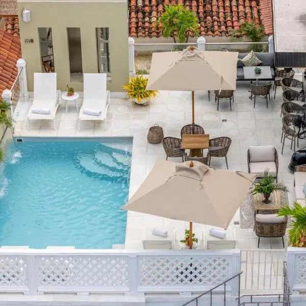 Hotel Casa del Gobernador, hotell sihtkohas Cartagena de Indias