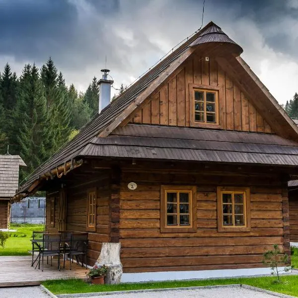 Jazierce, hotel in Ružomberok