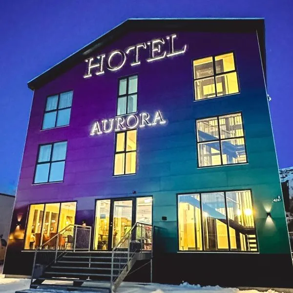 Hotel Aurora, hotel in Nuuk