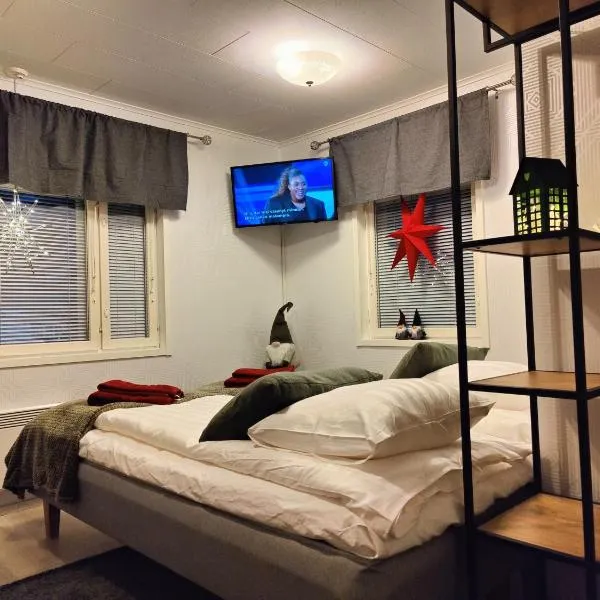 Villa Milla, ξενοδοχείο στο Ροβανιέμι