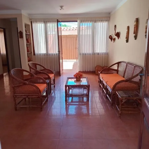 Casa amoblada, hotel i Tarija